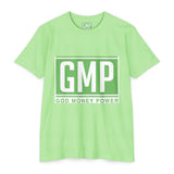 GMP "God Money Power" Graphic Tee