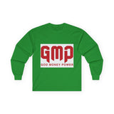 GMP "God Money Power" Long Sleeve Tee — Bold Faith & Hustle Shirt