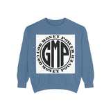 GMP Circle Logo Sweatshirt — "God Money Power" Graphic Crewneck
