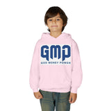 GMP “God Money Power” Youth Hoodie — Bold Faith & Motivation Pullover