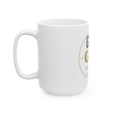 GMP God Money Power Ceramic Mug (11oz & 15oz) — Motivational Wealth Coffee Cup