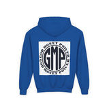 Youth Hoodie — GMP (God Money Power) Circle Logo Pullover