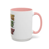 Inspirational Coffee Mug — "Put God First, Hustle for the Money, Put Yourself in Power"