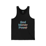 God Money Power Tank Top — Inspirational Faith & Prosperity Graphic Tank