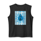 God Money Power Muscle Tank — Graphic Faith & Hustle Sleeveless Tee