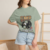 GMP Eagle T-Shirt — "God Money Power" Graphic Tee