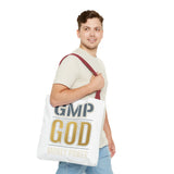 GMP GOD Tote Bag — Money Power Graphic Tote for Ambitious Entrepreneurs