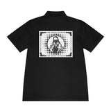 Money Power Graphic Polo Shirt