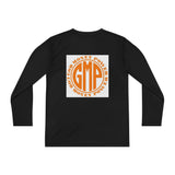 Youth Long Sleeve Tee — GMP Gold Money Power Circular Logo
