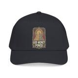 Vintage Mountain Baseball Cap — Retro Adventure Patch Hat