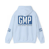 GMP 'God Money Power' Hoodie — Bold Faith & Prosperity Pullover