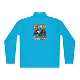 GMP Eagle Quarter-Zip Pullover — "God Money Power" Graphic