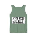 God Money Power Tank Top — GMP Inspirational Faith & Prosperity Sleeveless Tee
