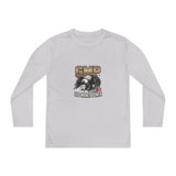 Youth Long Sleeve Tee — GMP (God Money Power) Eagle Graphic