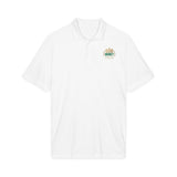 God Money Power- Polo Shirt — Faith-Based Embroidered Work Polo