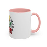 God Money Power Coffee Mug — Inspirational Faith & Hustle Accent Mug