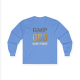 GMP GOD Money Power Long Sleeve Tee
