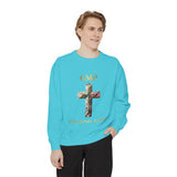 GMP Cross Sweatshirt — "God Money Power" Graphic Crewneck