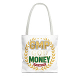 Tote Bag - GMP (God Money Power) Graphic Tote for Faith & Finance