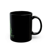 God Money Power Mug — Black 11oz/15oz Ceramic Coffee Cup
