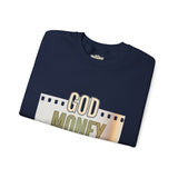 God Money Power Crewneck Sweatshirt