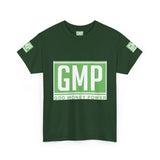GMP "God Money Power" Logo T-Shirt — Green Box Graphic Tee