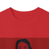 Long Sleeve Tee — "Sacred Hustle" Red Bandana Jesus Graphic