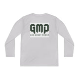 Youth Long Sleeve Tee — GMP "God Money Power" Logo
