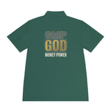 GMP GOD Money Power Polo Shirt — Men's Athletic Sport Polo