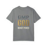 GMP GOD Money Power T-Shirt — Bold Streetwear Graphic Tee