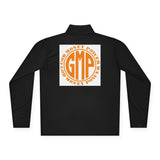 Quarter-Zip Pullover — GMP "God Money Power" Retro Logo