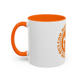 Money Power Circle Accent Coffee Mug — GMP Retro Logo 11/15oz