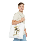 Money Power Tote Bag – GMP Cash Stack Graphic Eco Tote