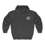GMP "God Money Power" Zip Hoodie — Bold Faith & Hustle Full‑Zip Sweatshirt