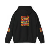 Hoodie — 'GMP: God, Money, Power' Graphic Pullover