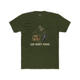 God Money Power Tee — Spiritual Faith & Wealth Graphic T-Shirt