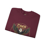 God Money Power Eagle Crewneck Sweatshirt