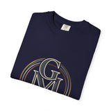 GMP Monogram T-Shirt — Gold Money Power Logo Tee