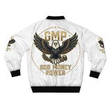 GMP God Money Power Eagle Bomber Jacket
