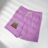 God Money Power Fleece Sweat Shorts