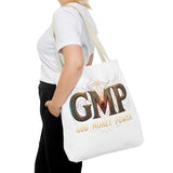 GMP 'God Money Power' Graphic Tote Bag