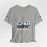 GMP Metallic Logo Tee — Good Money Power Graphic T-Shirt