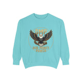 God Money Power Eagle Sweatshirt — GMP Graphic Crewneck