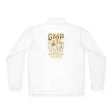 Quarter-Zip Pullover — GWP Golden Lion Crest Graphic
