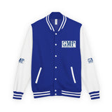 God Money Power Letterman Jacket - GMP Logo Varsity Jacket
