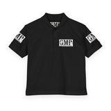 Youth Polo Shirt — "GMP (God Money Power)" Logo Athletic Polo