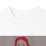 Long Sleeve Tee — 'God Money Power' Stenciled Icon Design