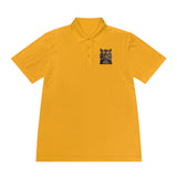 Tiger Crest Polo — 'God • Money • Power' Men's Sport Shirt