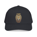 Baseball Cap — GMP (God Money Power) Tiger Crest Embroidered Hat