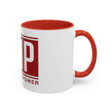 GMP (God Money Power) Accent Coffee Mug – Inspirational Faith & Success Ceramic Mug